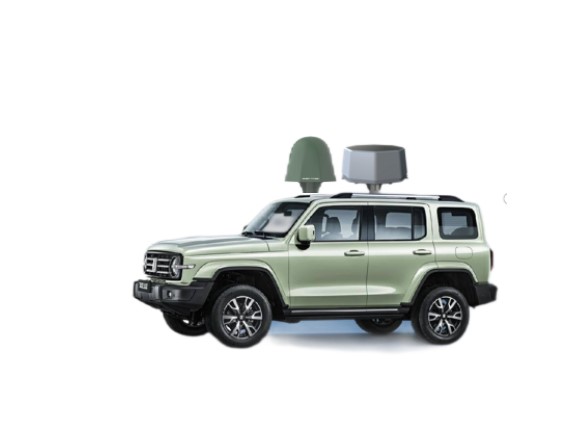  姑苏车载察打一体低空防御反制设备