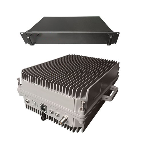  姑苏350M PDT消防集群警用数字光纤直放站近远端机