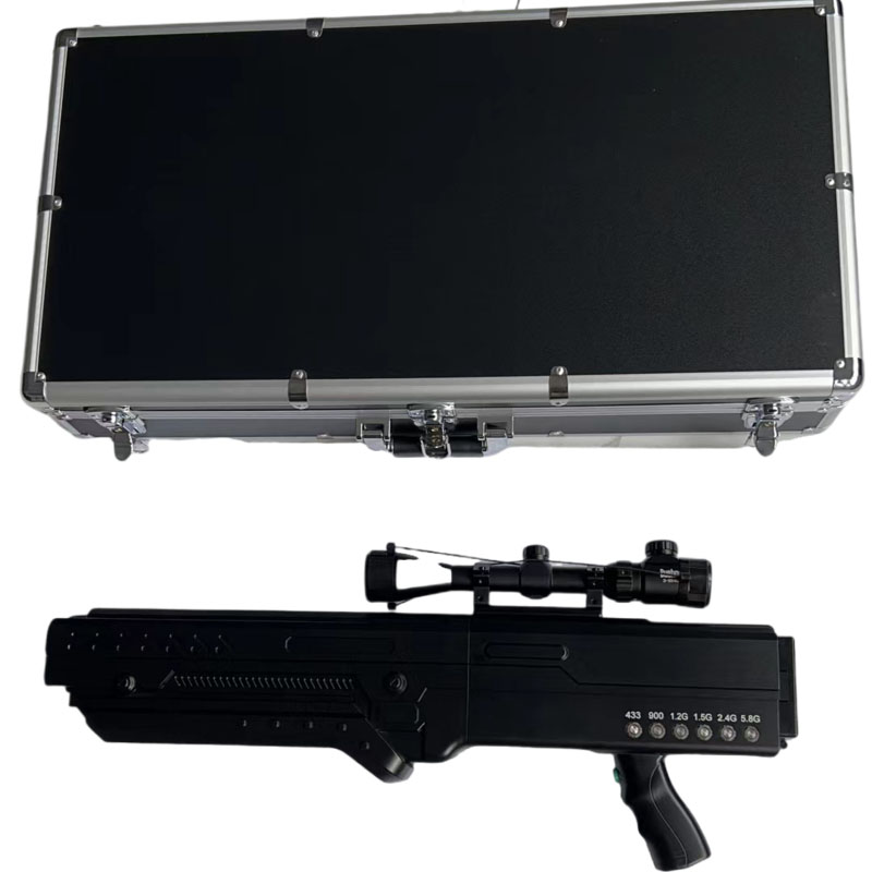  姑苏手持便携式枪型低空防御反制六通道A型