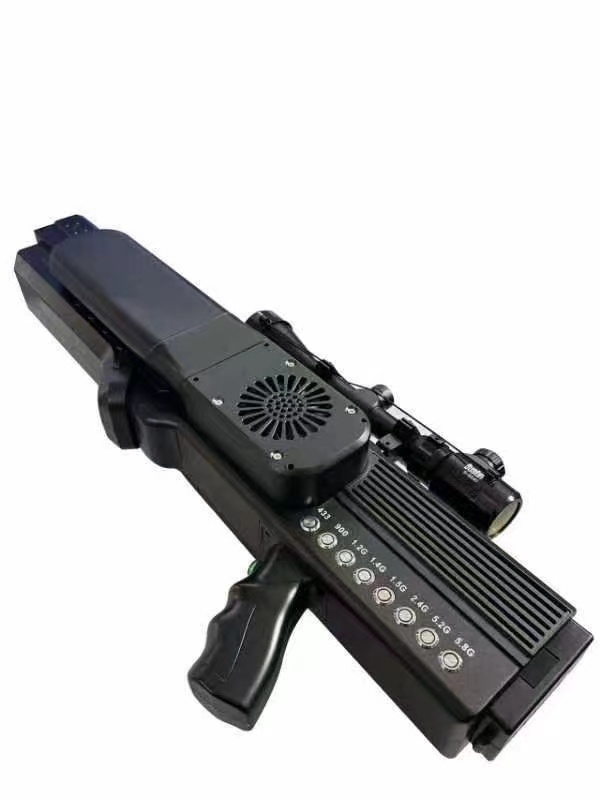  姑苏手持便携式枪型低空防御反制八通道