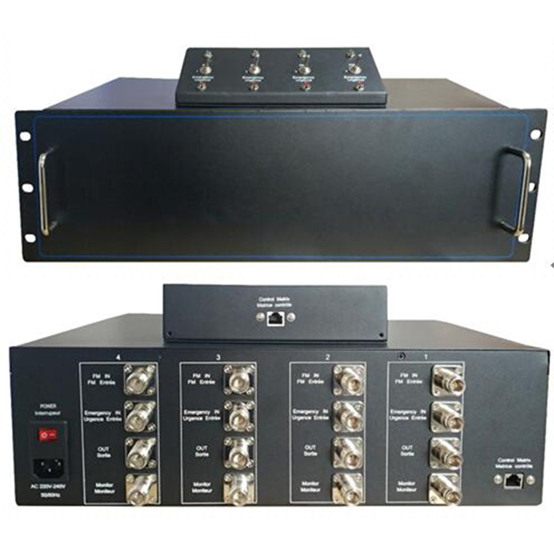  姑苏FM应急广播插播控制器