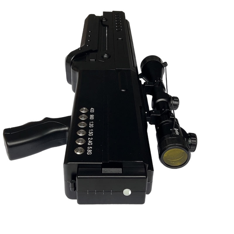  姑苏手持便携式枪型低空防御反制六通道B型