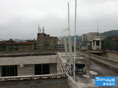  姑苏某看守所大功率手机信号屏蔽器（白噪声）案例