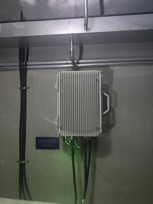  姑苏电力管廊覆盖漏缆方式案例