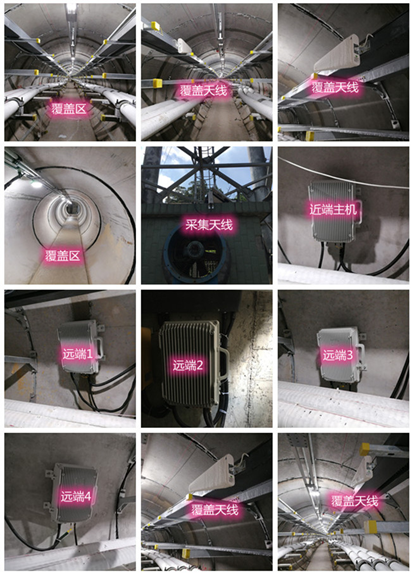  姑苏电力管廊覆盖天线方案案例