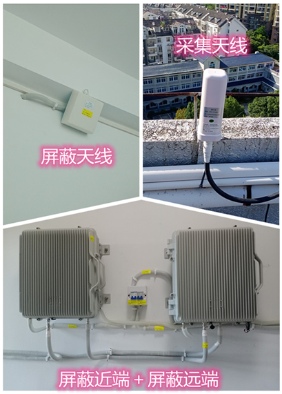  姑苏某检察院保密室屏蔽案例（数字信令级）