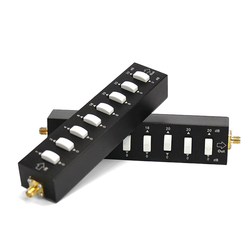  姑苏步进可调衰减器SMA接口或N型接口0-90DB可调可选