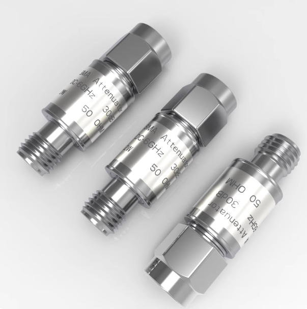  姑苏小功率SMA固定衰减器0-3G/0-6G射频专用